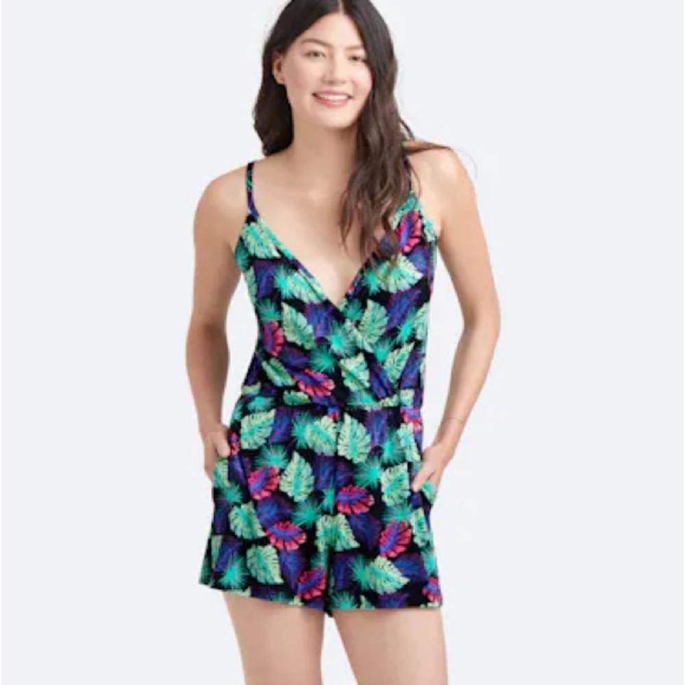 MeUndies Tropical Romper